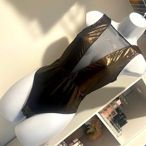 Metallic Bodysuit